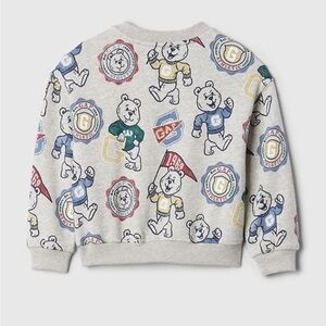 GAP toddler vintage soft logo sweatshirt